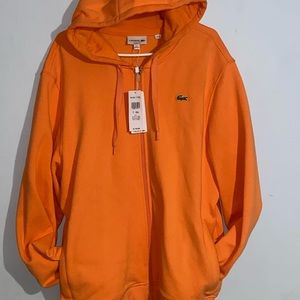 Lacoste Zip up Hoodie